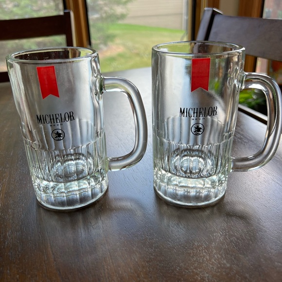 Michelob Other - Two Michelob Beer Mugs